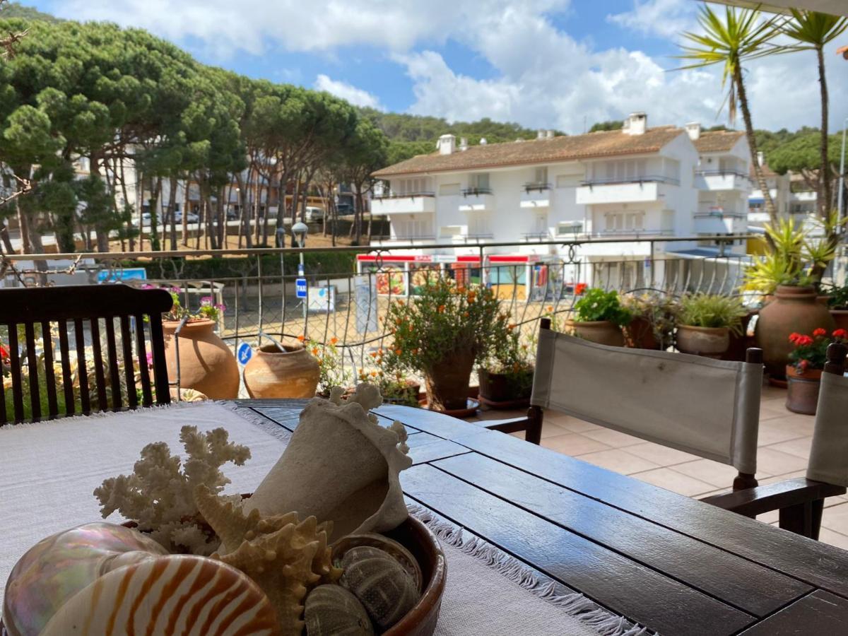 Appartamento La Mejor Terraza De Tamariu Esterno foto