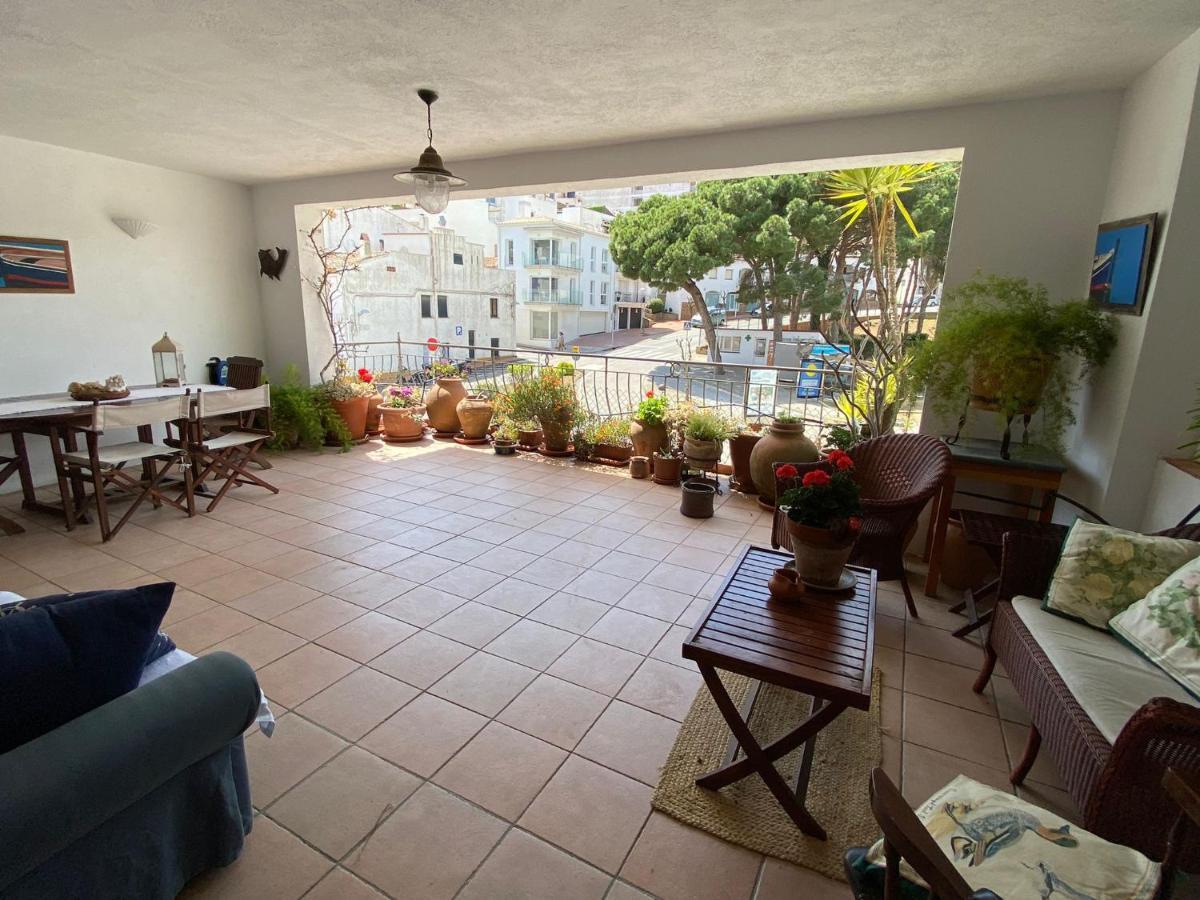 Appartamento La Mejor Terraza De Tamariu Esterno foto