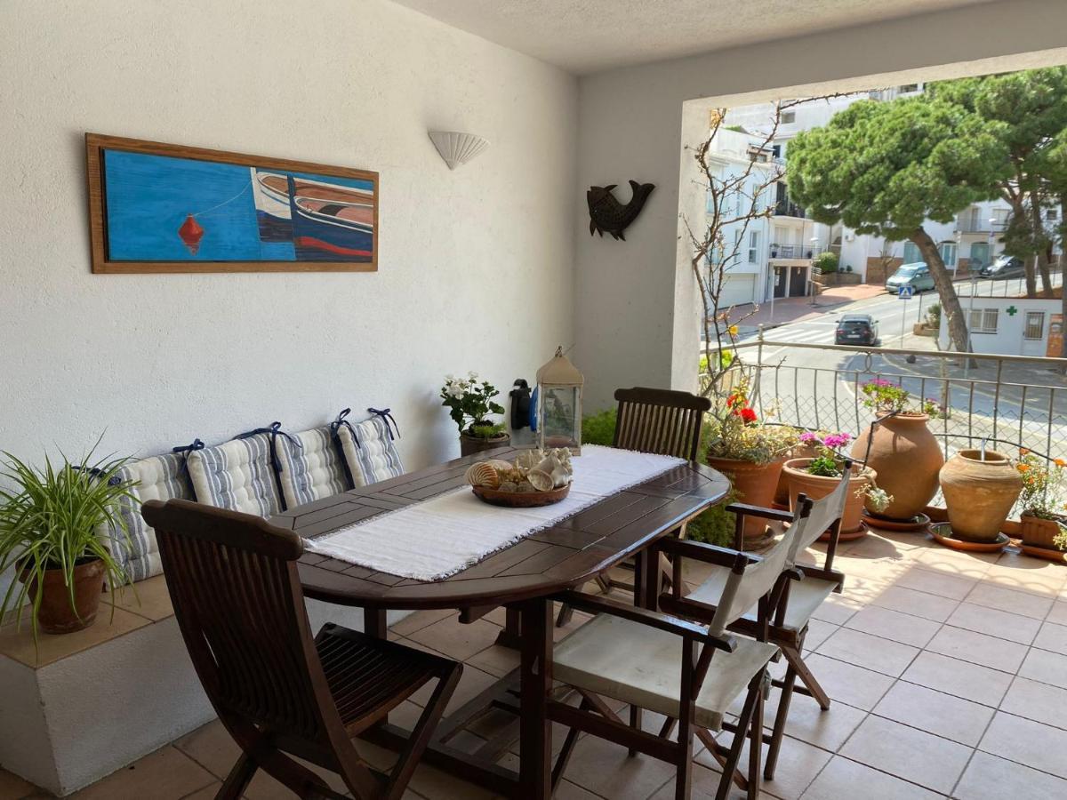 Appartamento La Mejor Terraza De Tamariu Esterno foto