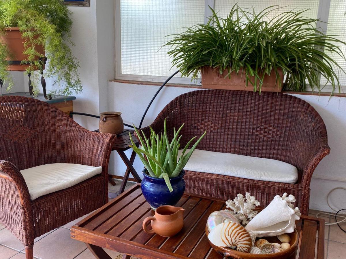 Appartamento La Mejor Terraza De Tamariu Esterno foto