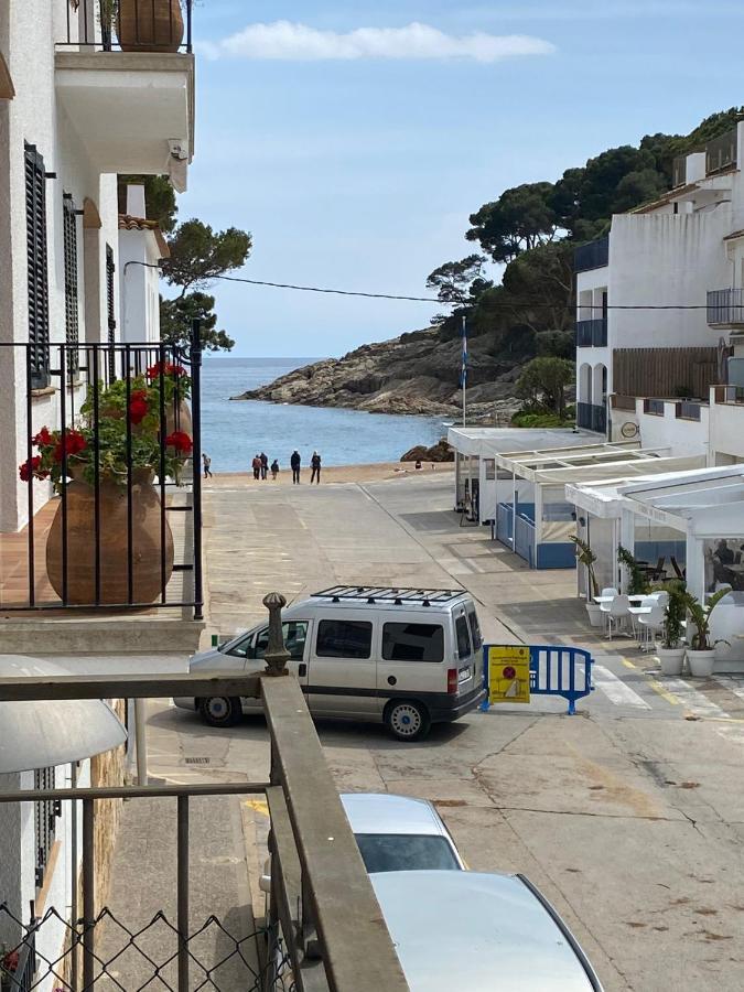 Appartamento La Mejor Terraza De Tamariu Esterno foto