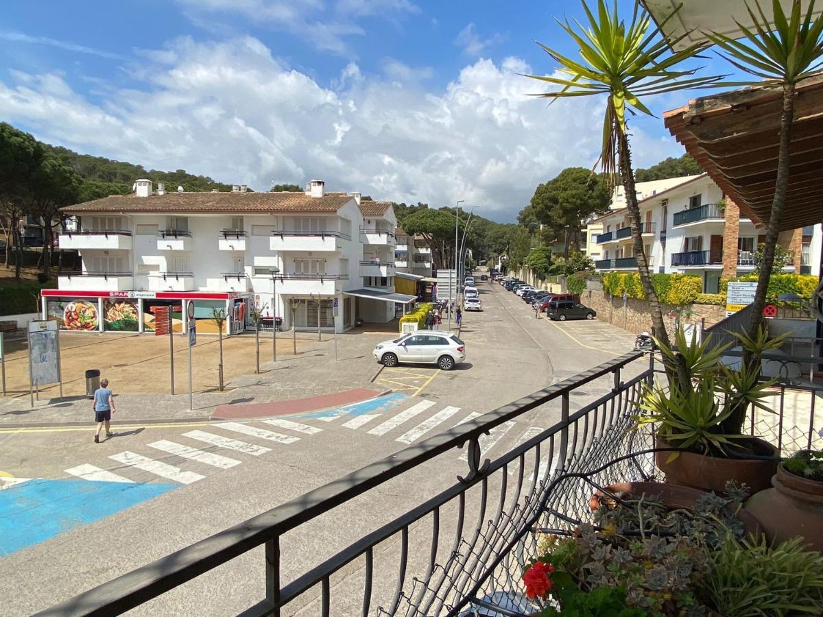 Appartamento La Mejor Terraza De Tamariu Esterno foto