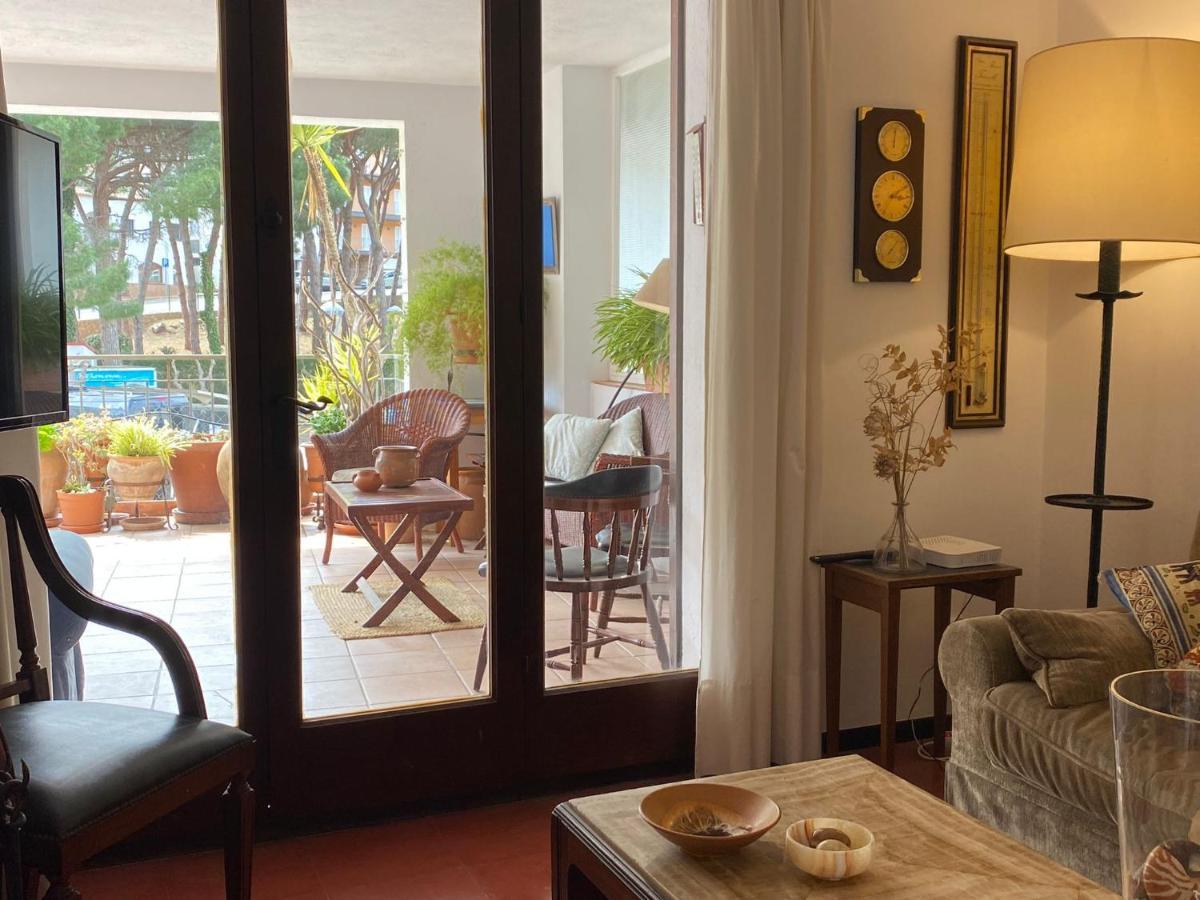 Appartamento La Mejor Terraza De Tamariu Esterno foto