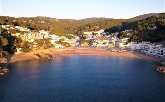 Appartamento La Mejor Terraza De Tamariu Esterno foto