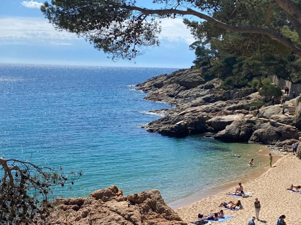 Appartamento La Mejor Terraza De Tamariu Esterno foto