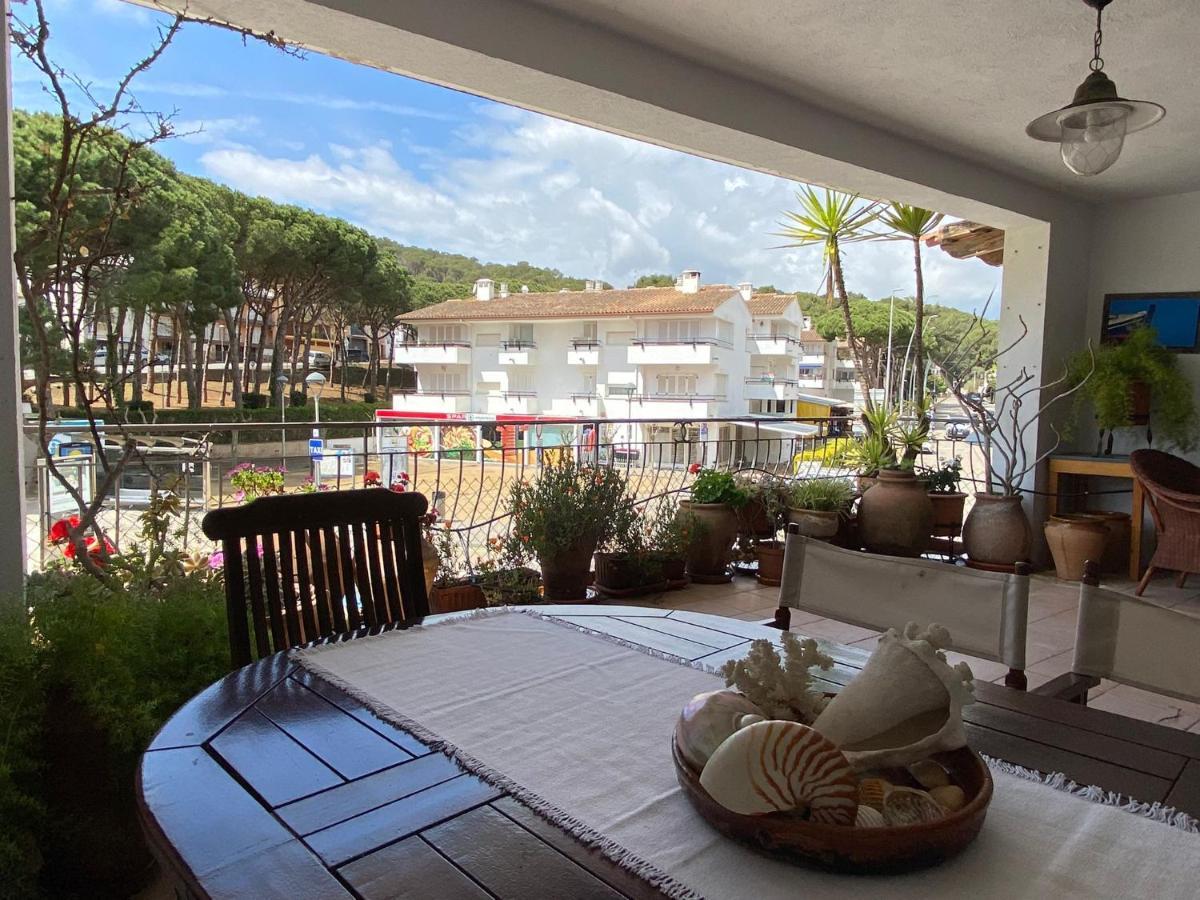Appartamento La Mejor Terraza De Tamariu Esterno foto