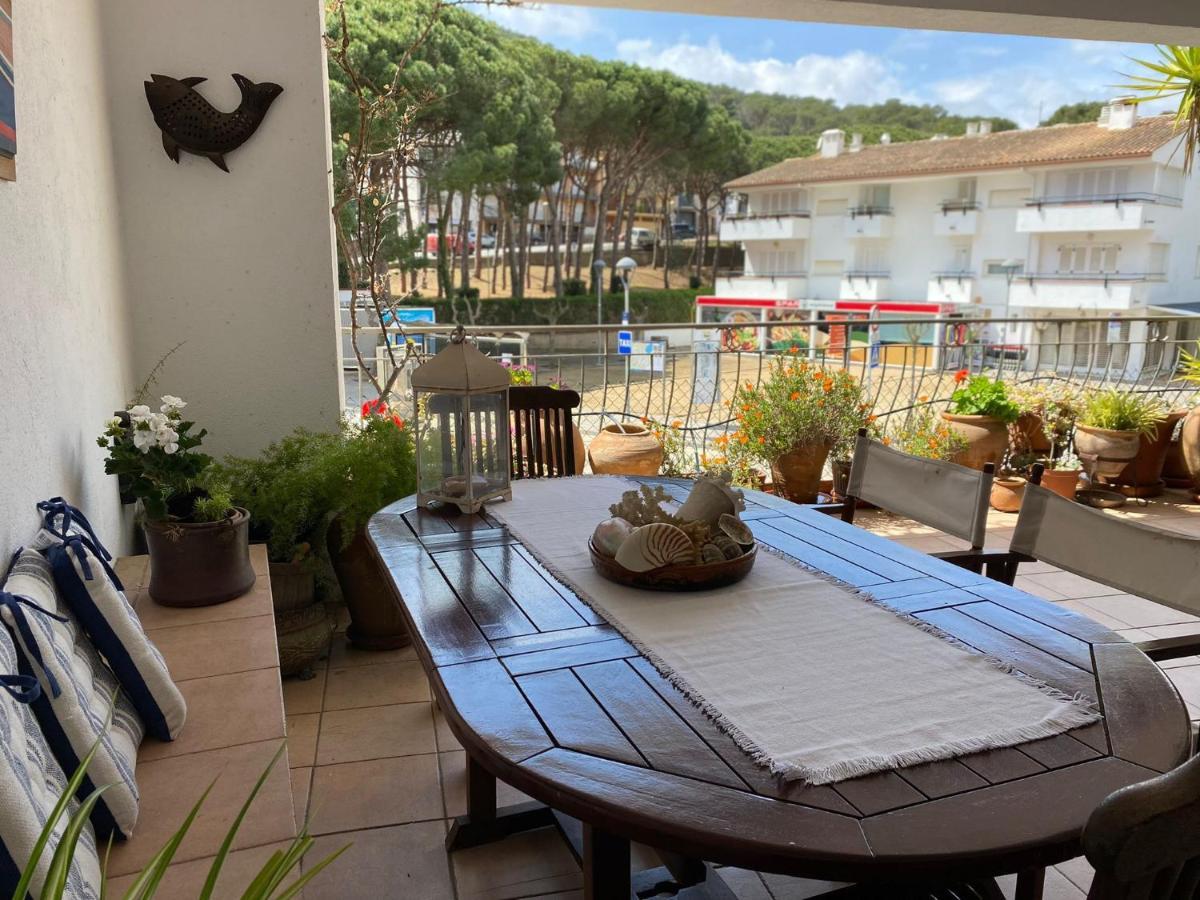 Appartamento La Mejor Terraza De Tamariu Esterno foto