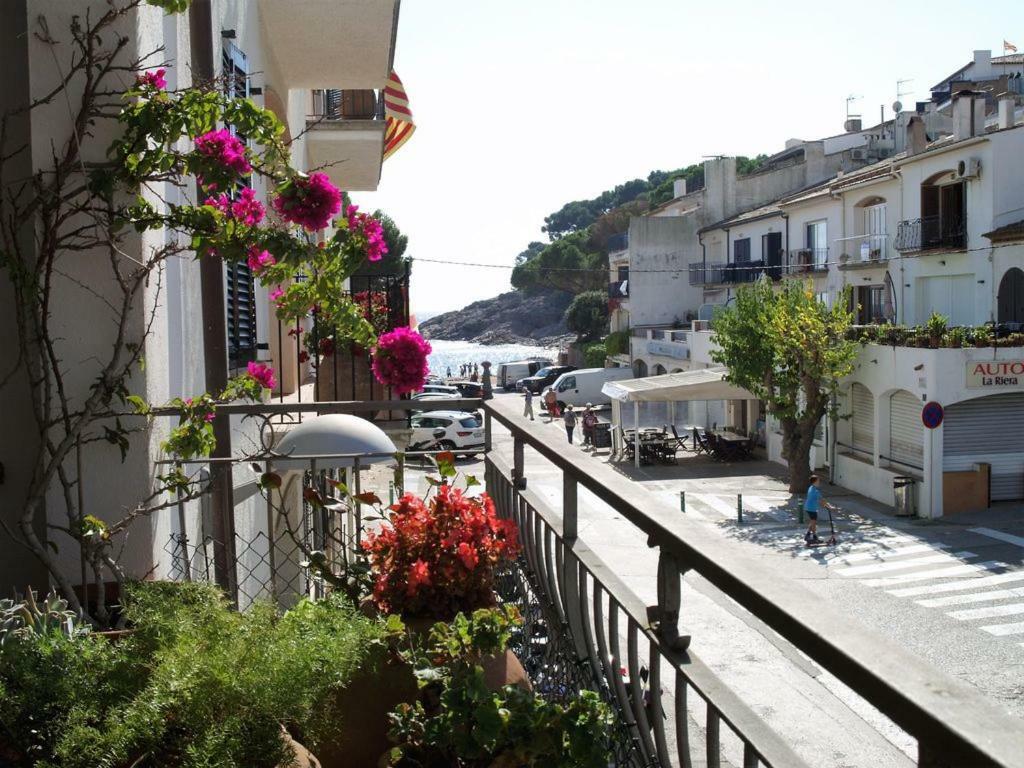 Appartamento La Mejor Terraza De Tamariu Esterno foto
